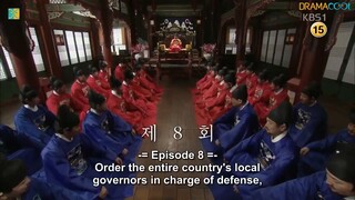 The Jingbirok A Memoir of Imjin War EP 08 Eng Sub