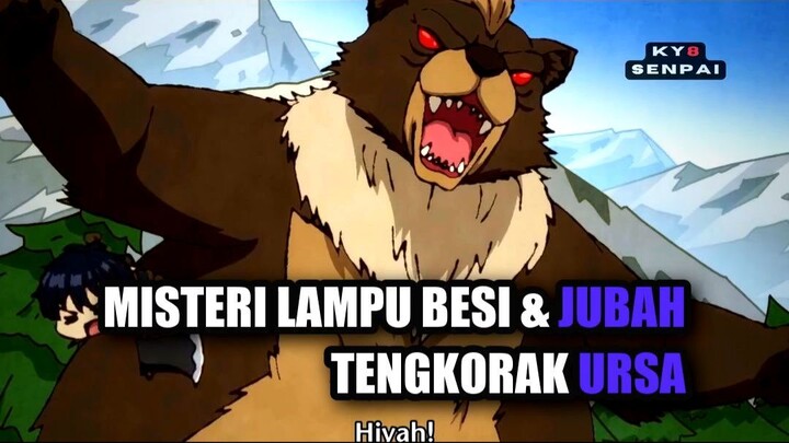 Misteri Lampu Besi & Jubah Tengkorak Ursa