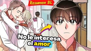 ¿UN ALFA QUE SE ENAMORA DE UN BETA? - Manhwa BL resumen