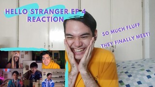 I CAN'T TAKE ALL THIS FLUFF| Hello Stranger ep. 4 Reaction