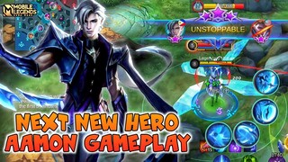 Aamon Mobile Legends , Next New Hero Aamon Gameplay - Mobile Legends Bang Bang