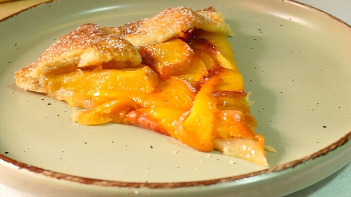 Peach Galette