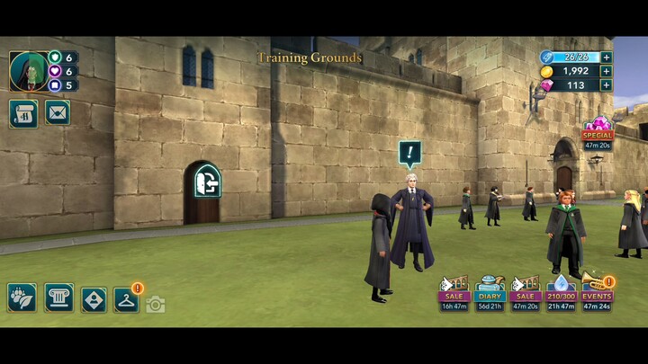 [ Year One, Chapter Nine] Hogwarts Mystery - Inside The Room