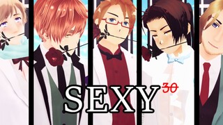 APH/MMD The elderly team chases after the girls