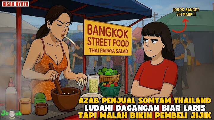 AZAB PENJUAL SOMTAM THAILAND LUDAHI DAGANGAN BIAR LARIS TAPI MALAH BIKIN