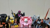 【Stop Motion Animation】Transformers X BadGuy All Transformed!