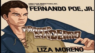 FERNANDO POE JR / FRANCO MADERO 1966