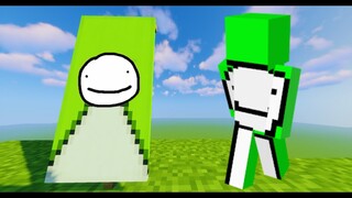 Minecraft, but it's a Dream banner tutorial...