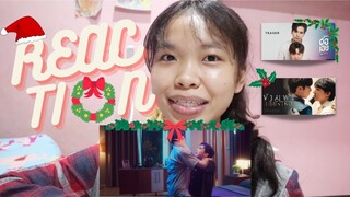 REACTION | Teaser ข้ามฟ้าเคียงเธอ และ ดื้อเฮียก็หาว่าซน #นสกข