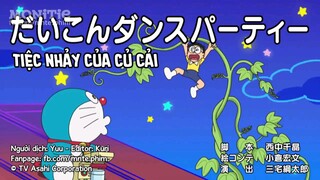 Doraemon : Vào ngày đó, toàn nhân loại đều biến thành chuột - Tiệc nhảy của củ cai