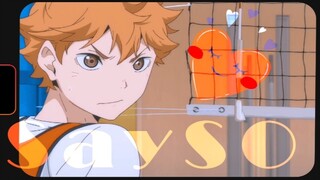 Animasi|Haikyu!!-Cinta Segitiga Tak Berbalas