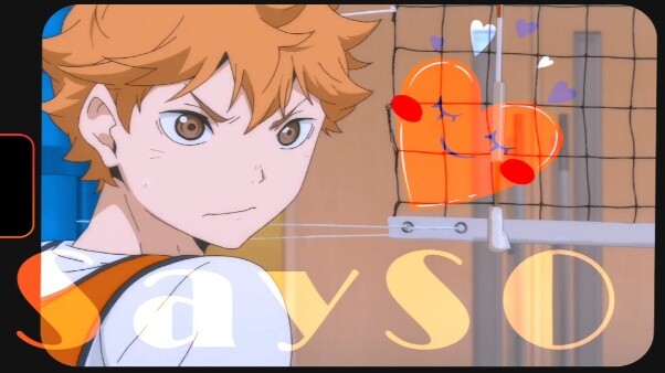 Anime|"Haikyuu!!"|Triangle Secret Love