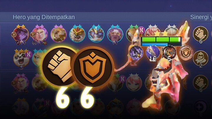 CLAUDE 6 BRUISER X 6 DEFENDER (GUSION) - MCGG AREN #21012026