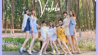 【ODP CREW】7人版超梦幻翻跳IZONE-Violeta|全员仙女风 相约春天|中央戏剧学院