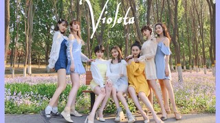 【ODP CREW】7-person super dreamy cover of IZONE-Violeta|All members meet in fairy style in spring|Cen