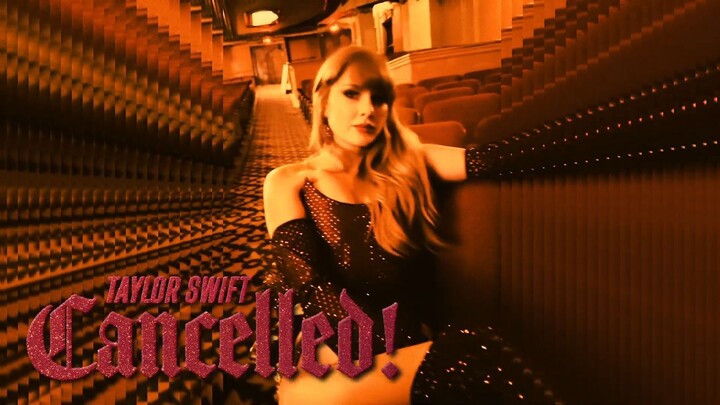 Taylor Swift - CANCELLED! (Lyric Video)