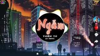 Ngẫm - Thiên Tú ( QV REMIX ) | Nhạc Trẻ EDM 2021 | Không ganh đua hơn thua dối lừa