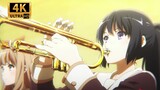 [4K/Blow it! Euphonium] Dance of the Three Suns and the Moon 4K ultra-clear reset + sound quality en