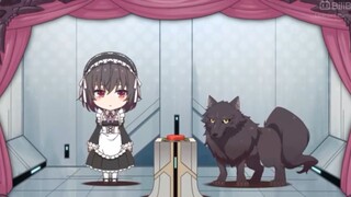 this little assassin is very cute