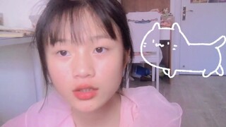 08" 13-year-old junior high school student's first choreography