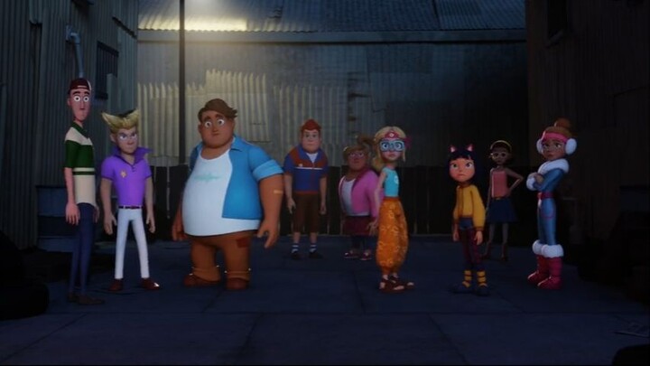 100% Wolf: Legend of the Moonstone Season 1 Episode 1