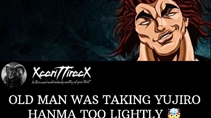 Man Underestimate Yujiro Hanma - Watch the full movie for free, link in the description below the vi