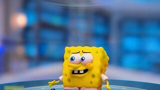 Seluruh layarnya adalah SpongeBob, haha, lucu sekali!