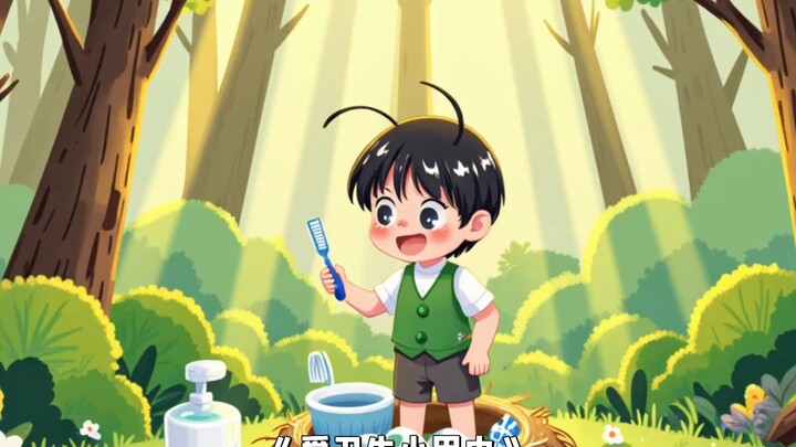 《爱卫生小甲虫》🐞