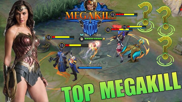 AoV | RoV :  Top MEGAKILL Arena Of Valor #97