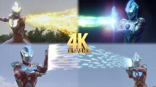 【极致4K画质】银河奥特曼技能百科