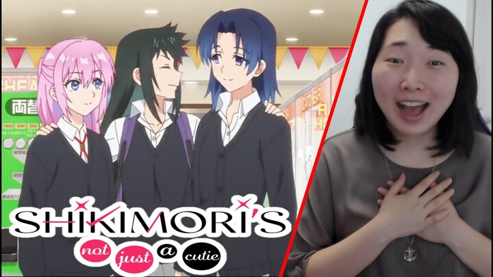 Friend Goals!! Shikimori's Not Just a Cutie Episode 9 Blind Reaction & Discussion!