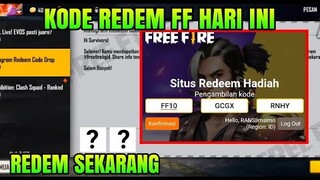 BOCORAN KODE REDEM FF HARI INI 26 SEPTEMBER 2021