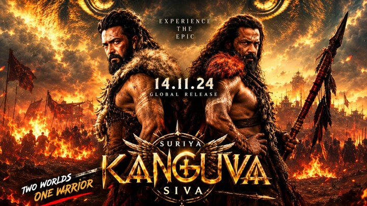Kanguva Hindi Movie HD-1080