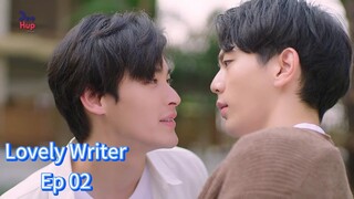 Lovely Writer ep 02 (sub indo)