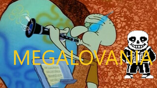 เพลง Megalovania เวอร์ชัน สพันจ์บ็อบ สแควร์แพนส์