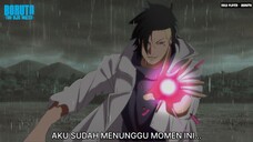 KAWAKI MENCOBA UNTUK MELENYAPKAN BORUTO ! - Boruto Two Blue Vortex 10 Part 5