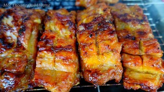 Hai Siêu Đầu Bếp Nướng Thịt Đãi Cả Nhà Món Cơm Sườn Bì | MTQH