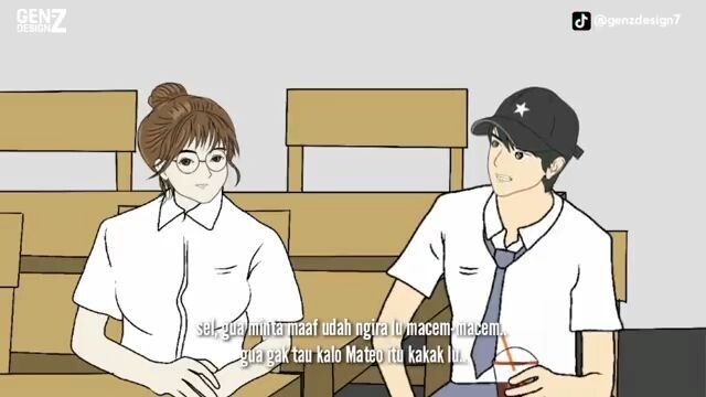 GEBETAN GUA KOK GITU⁉️ ENDING drama animasi sekolah