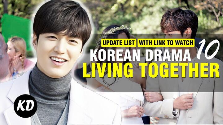 10 Korean Dramas About Living Together