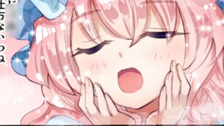 【Touhou Four-frame Comic Dubbing】The Unromantic Gap Monster