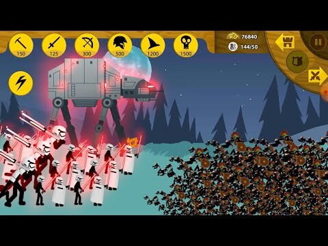 Can this ELITE ARMY survive NIGHT 100+ (ENDLESS DEAD) | STICK WAR LEGACY