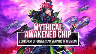 CHIP ~Triple Offensive Team Variations!~ | Seven Knights