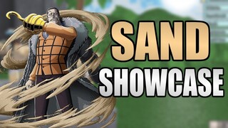 SAND SAND SHOWCASE | ONE PIECE FINAL CHAPTER 2 | ROBLOX