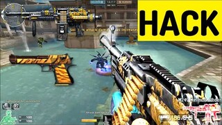 Crossfire NA Full Hack ( Đột Kích ) 2.0 : M249 Minimi Phoenix - Hero Mode X - Zombie V4