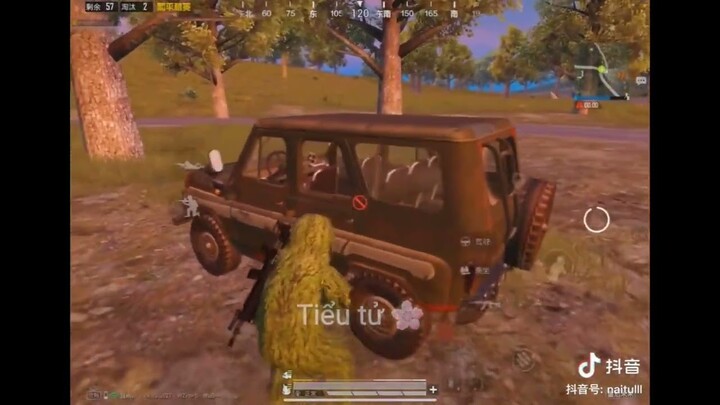 Pubg china | Funny & WTF?! Xin đừng nhấc máy phiên bản Pubg - tiktok trung quốc