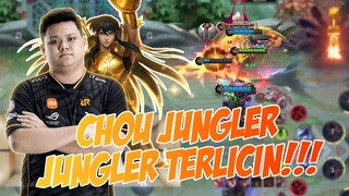 JUNGLER TERLICIN SAAT INI!!!