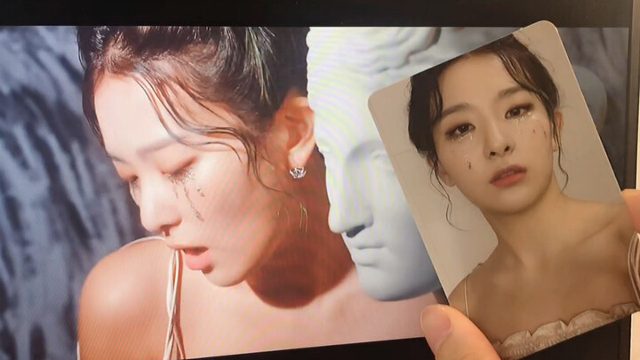 เทรนด์ใหม่ในการถ่ายรูปบัตร K-pop..?