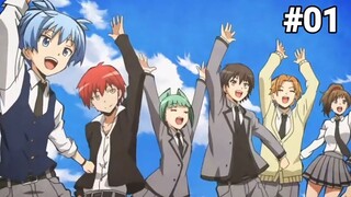 Assassination Classroom S1 - Episode 01