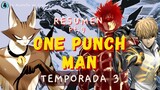 GENOS SE UNE A LA BATALLA | DRIVE KNIGHT VS NYAN |One Punch Man TEMPORADA 3 | MANGA NARRADO Pt. 9