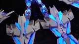 [Dunia permainan model Brother Huan] MGEX unicorn bentuk sempurna set lampu baru